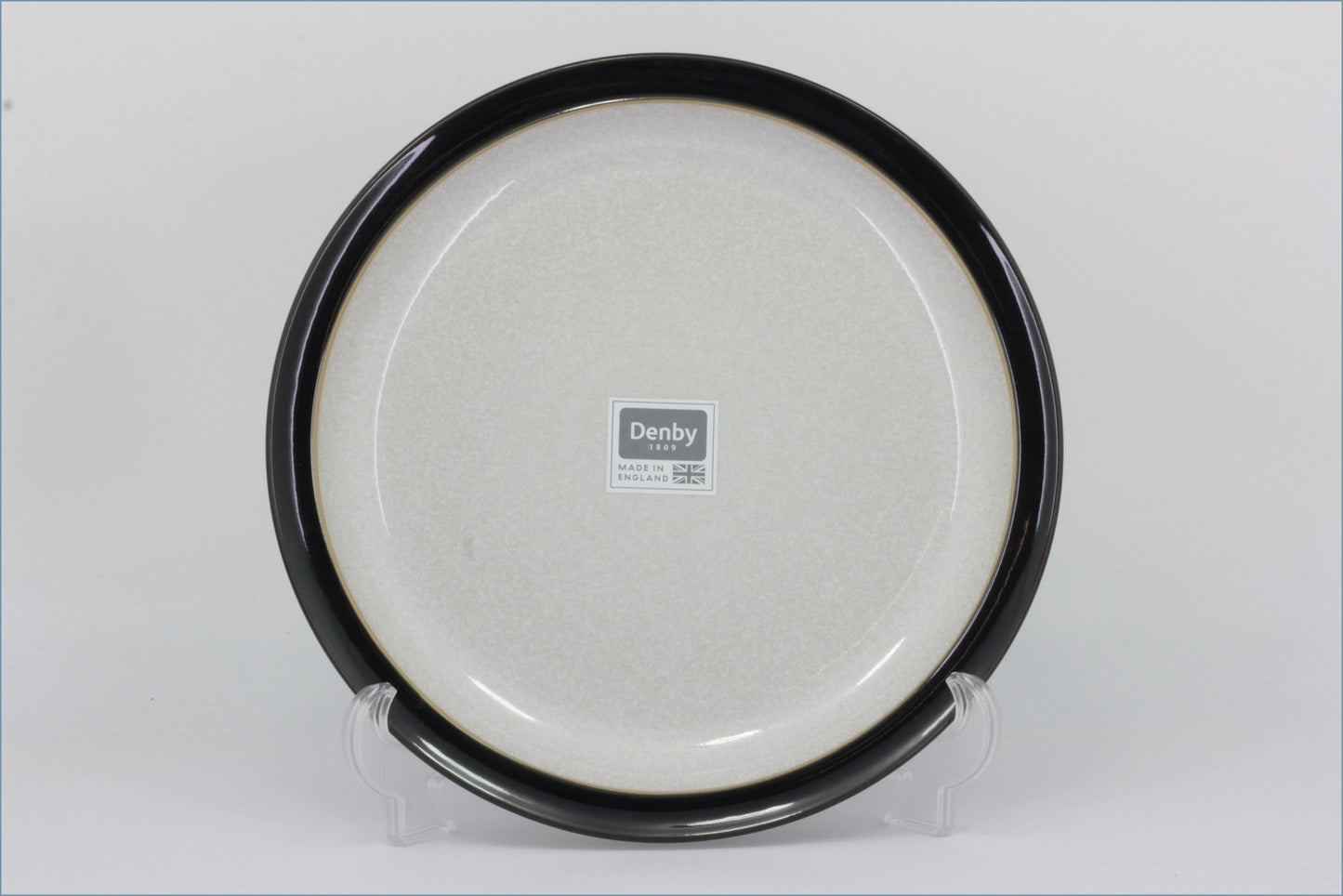 Denby - Elements (Black) - Dinner Plate