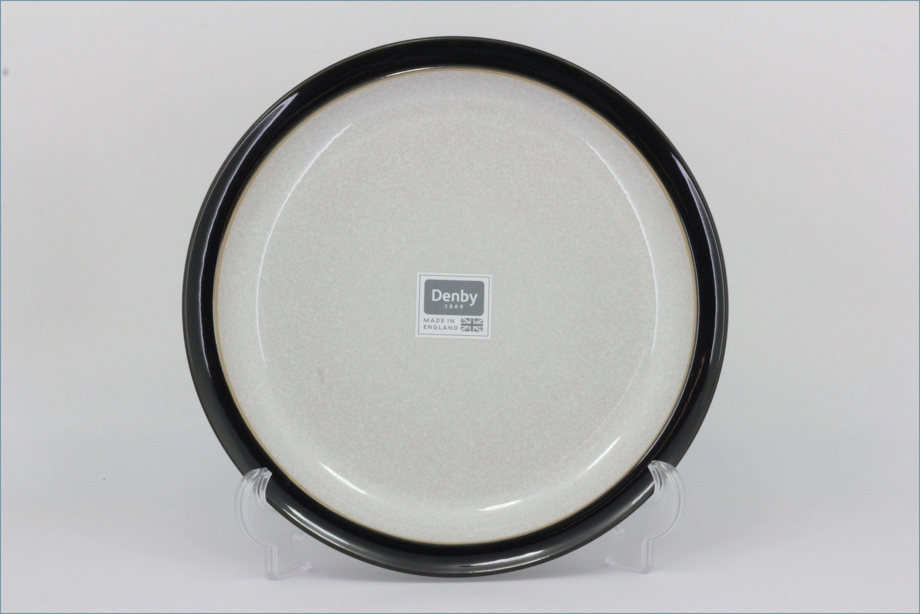 Denby - Elements (Black) - Dinner Plate