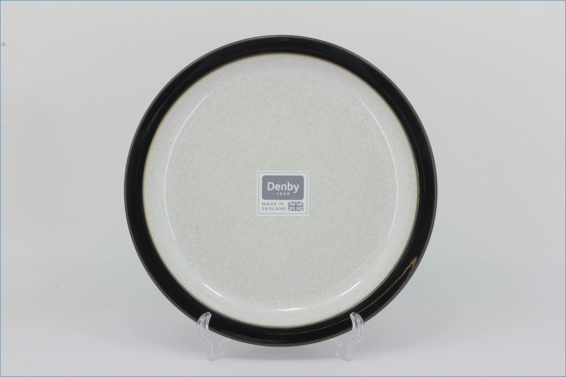 Denby - Elements (Black) - 8 5/8" Salad Plate