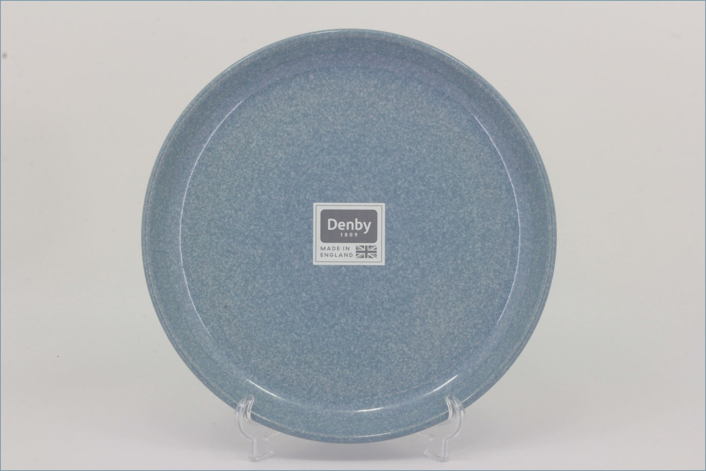 Denby - Elements (Blue) - 8 1/4" Salad Plate (Coupe) 