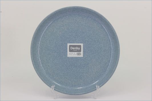 Denby - Elements (Blue) - 8 1/4" Salad Plate (Coupe) 