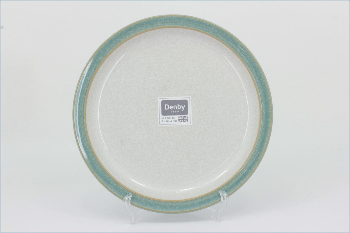 Denby - Elements (Green) - 8 5/8" Salad Plate