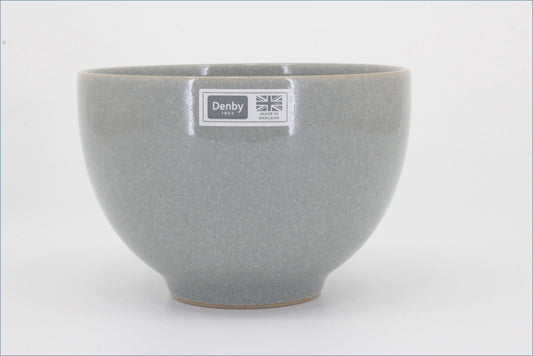 Denby - Elements (Light Grey) - Noodle Bowl