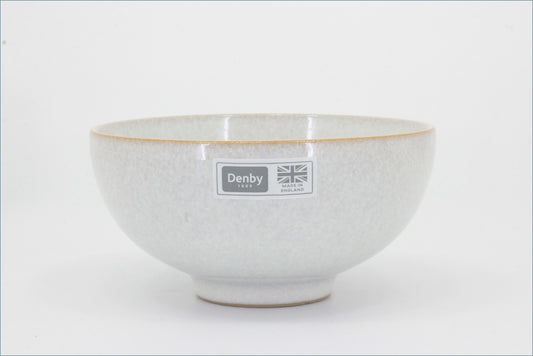 Denby - Elements Savannah White - Rice Bowl