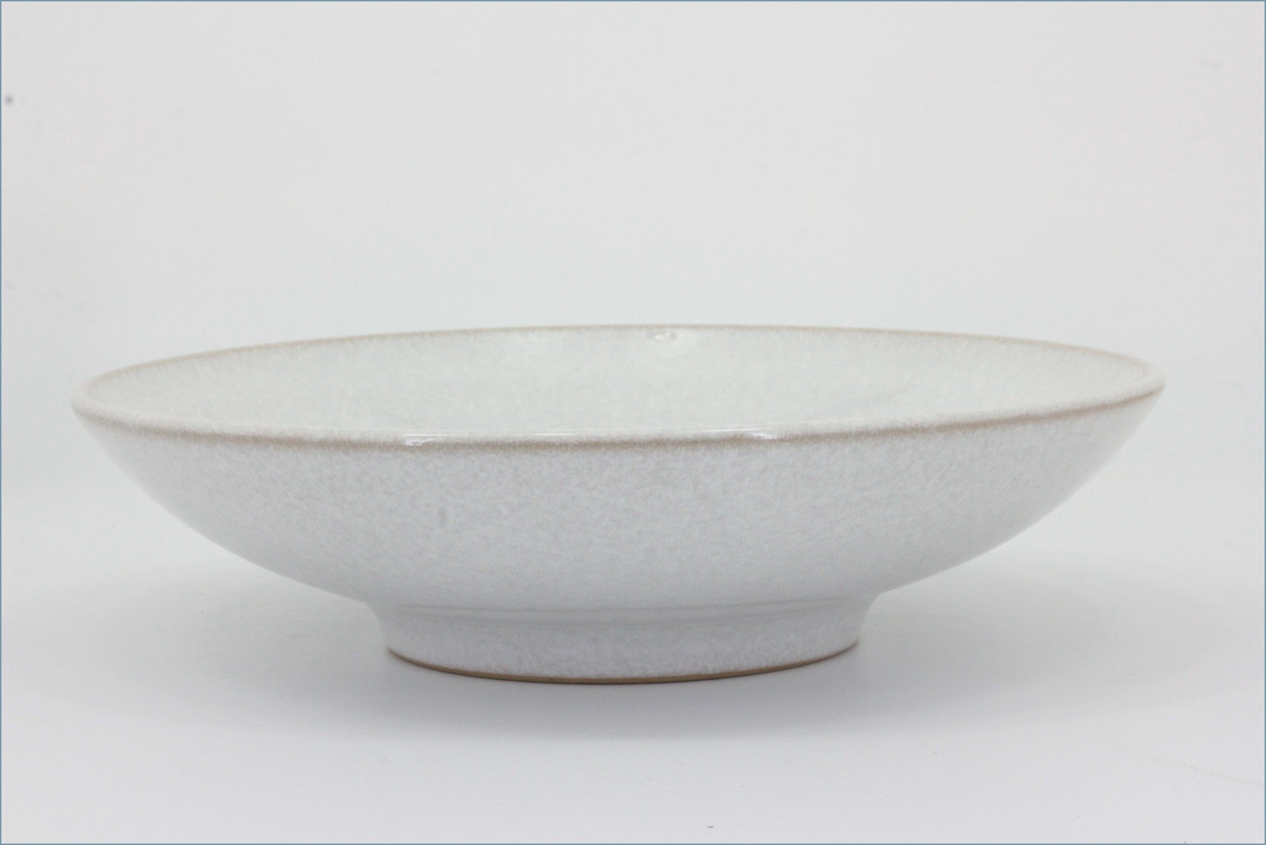 Denby - Elements (Stone White) - Pasta Bowl (Footed)