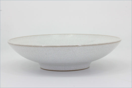 Denby - Elements (Stone White) - Pasta Bowl (Footed)