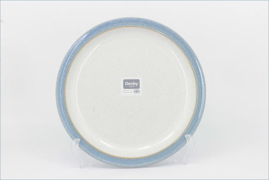 Denby - Elements (Blue) - Dinner Plate (Rimmed)
