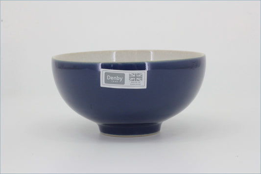 Denby - Elements (Dark Blue) - Rice Bowl