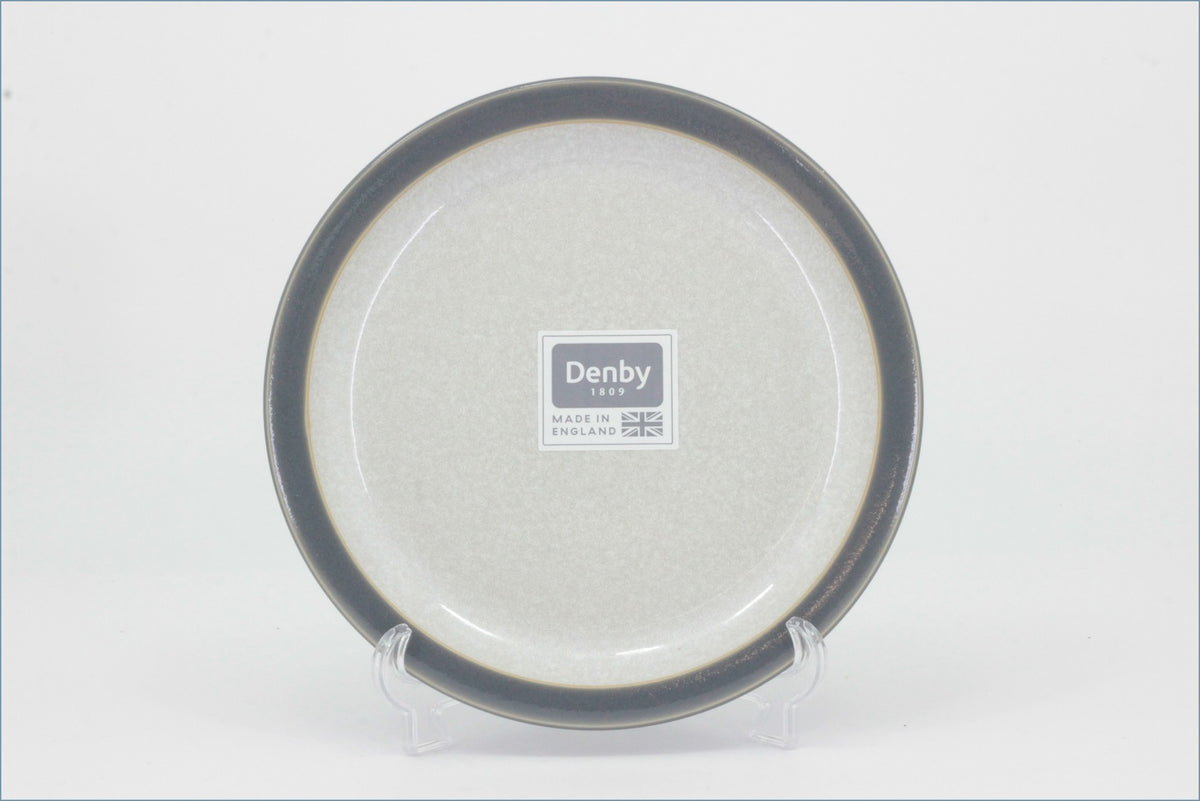 Denby - Elements (Fossil Grey) - 6 3/4" Side Plate