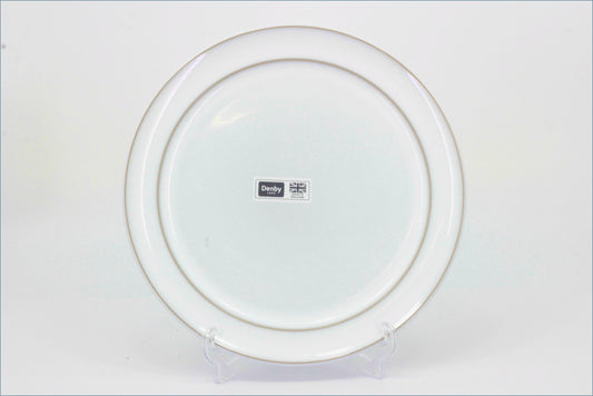 Denby - Elements (Mixed) - 8" Salad Plate (White - Rimmed)