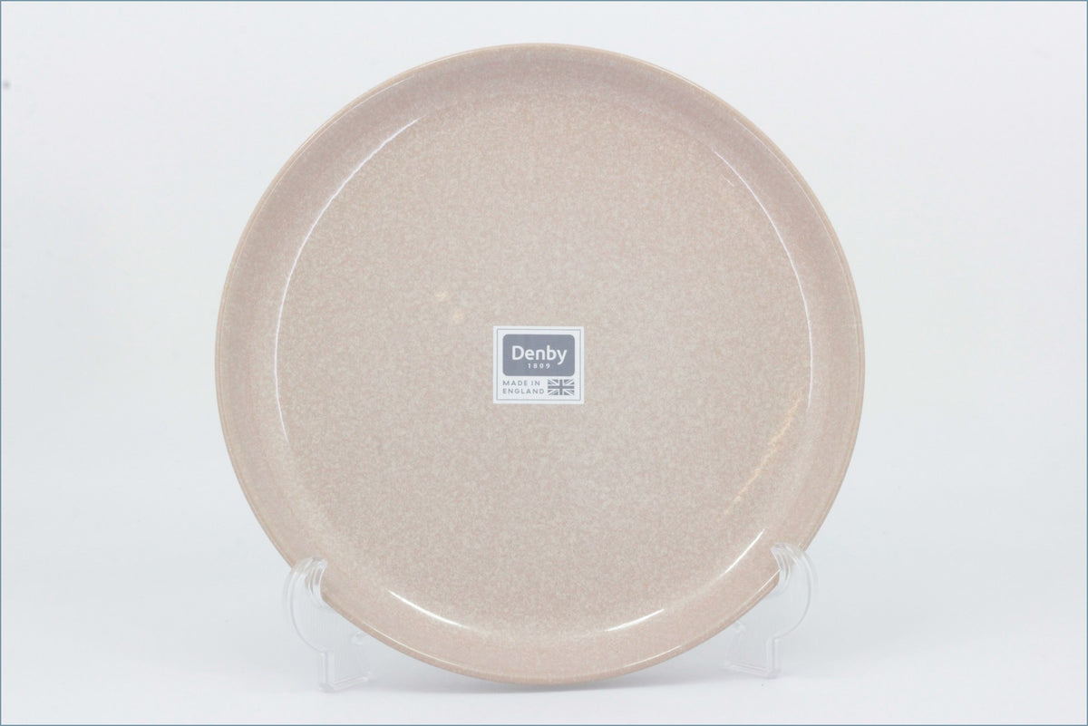 Denby - Elements (Savannah Pink) - Dinner Plate (Coupe)