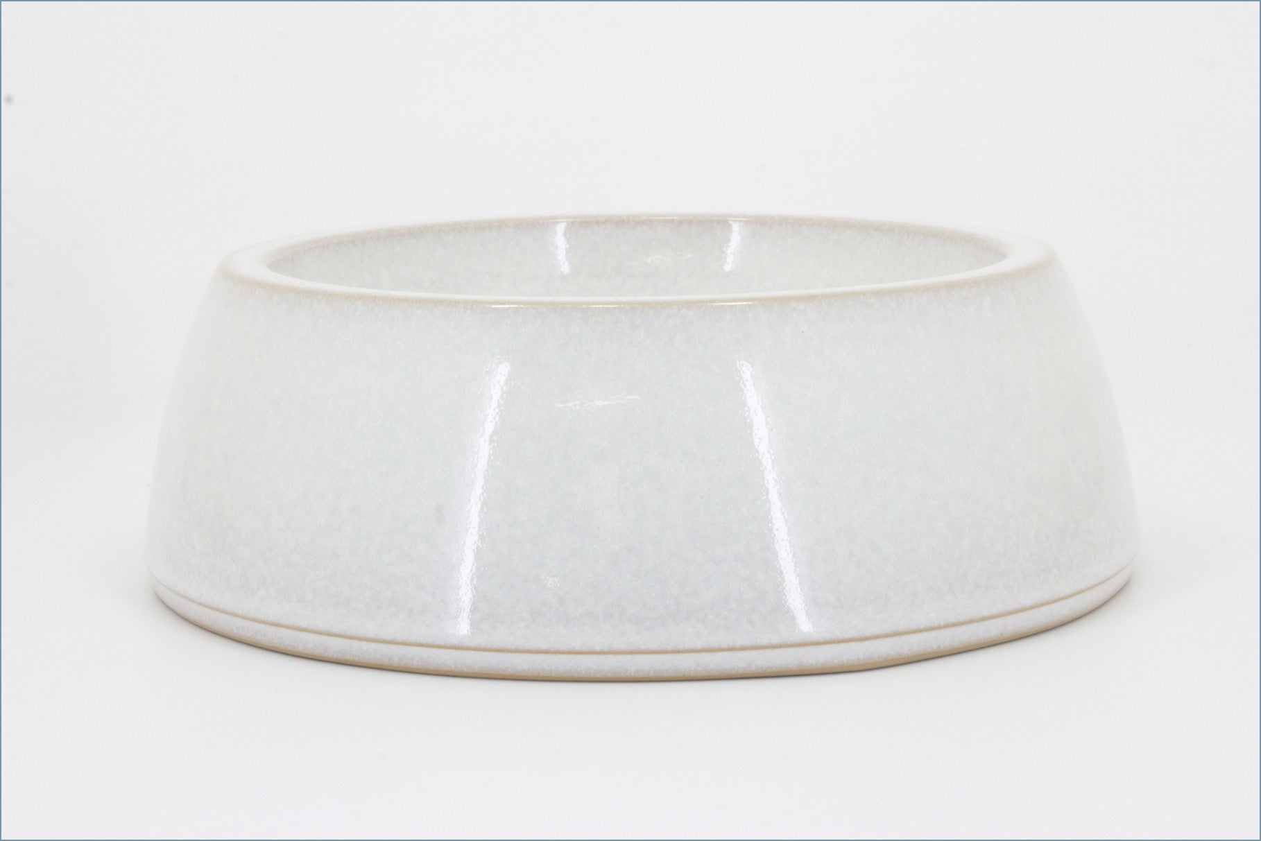 Denby - Elements Savannah White - Dog Bowl (Medium) 