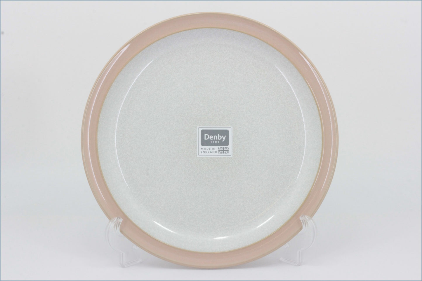 Denby - Elements (Shell Peach) - Dinner Plate
