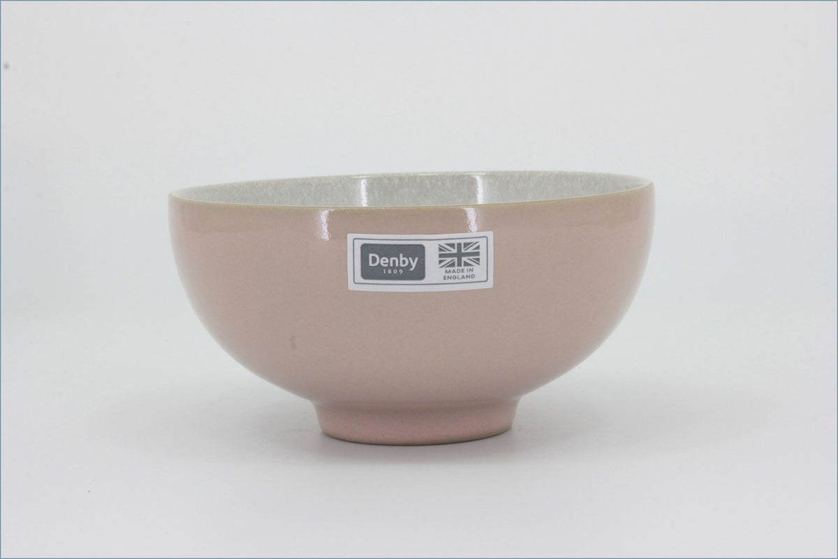 Denby - Elements (Shell Peach) - Rice Bowl