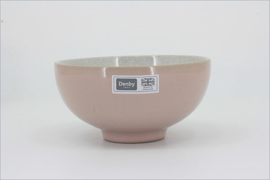 Denby - Elements (Shell Peach) - Rice Bowl