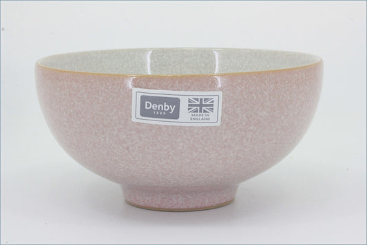 Denby - Elements (Sorbet Pink) - Rice Bowl