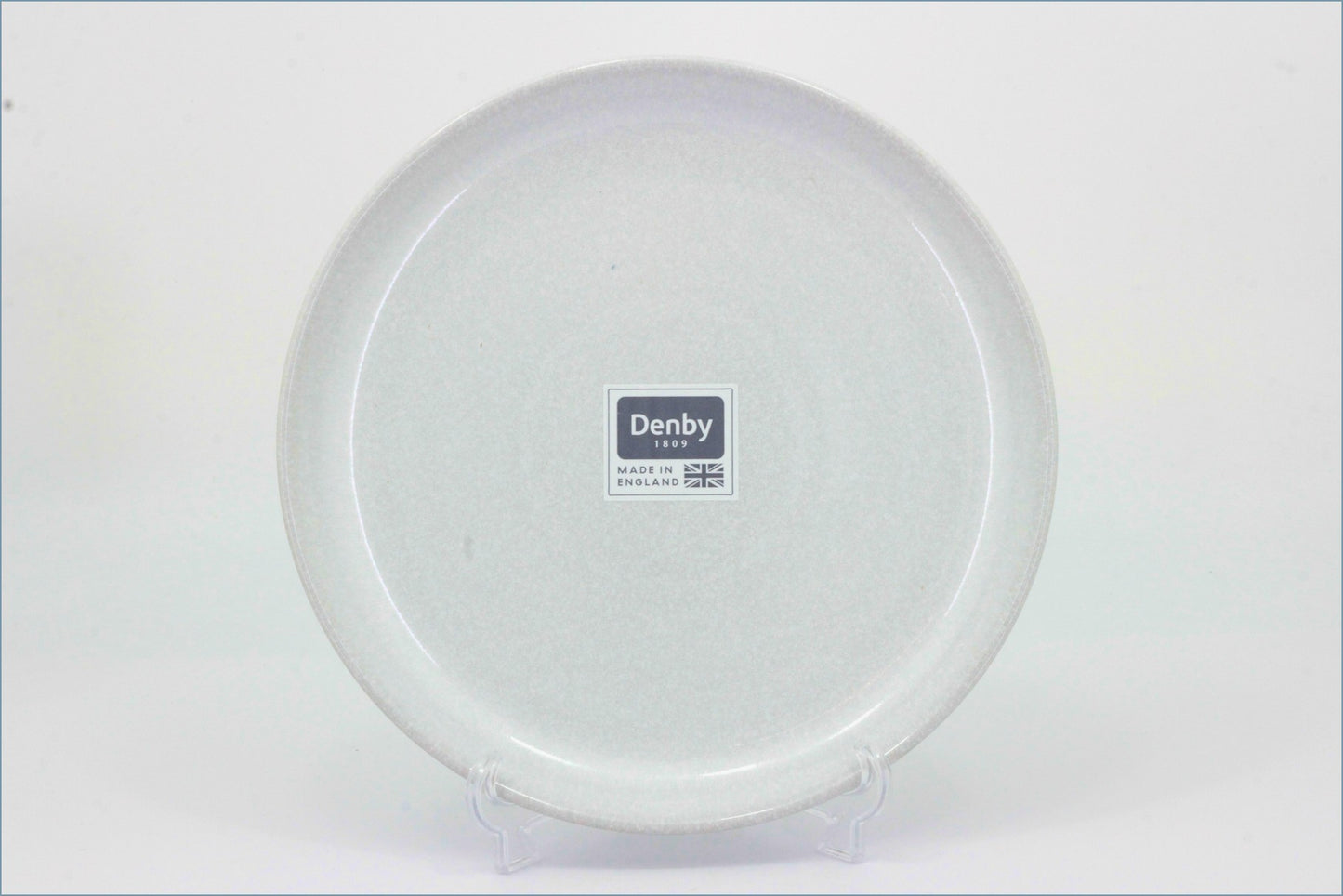 Denby - Elements (Stone White) - 8 1/4" Salad Plate (Coupe) 
