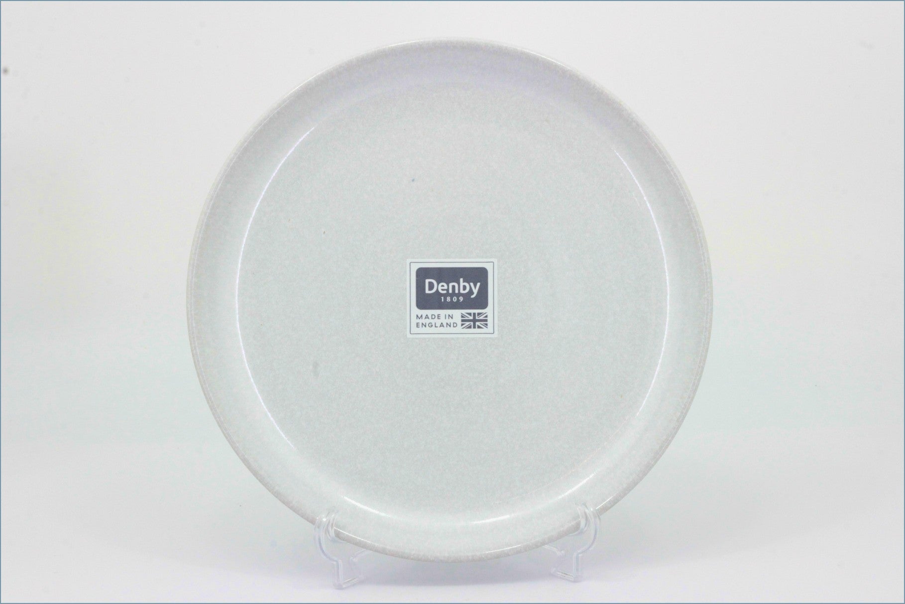 Denby - Elements (Stone White) - 8 1/4" Salad Plate (Coupe) 