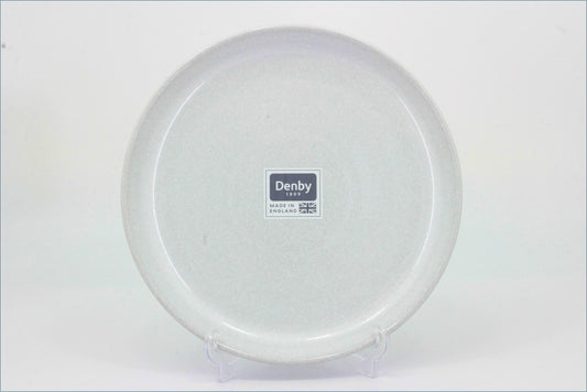 Denby - Elements (Stone White) - 8 1/4" Salad Plate (Coupe) 