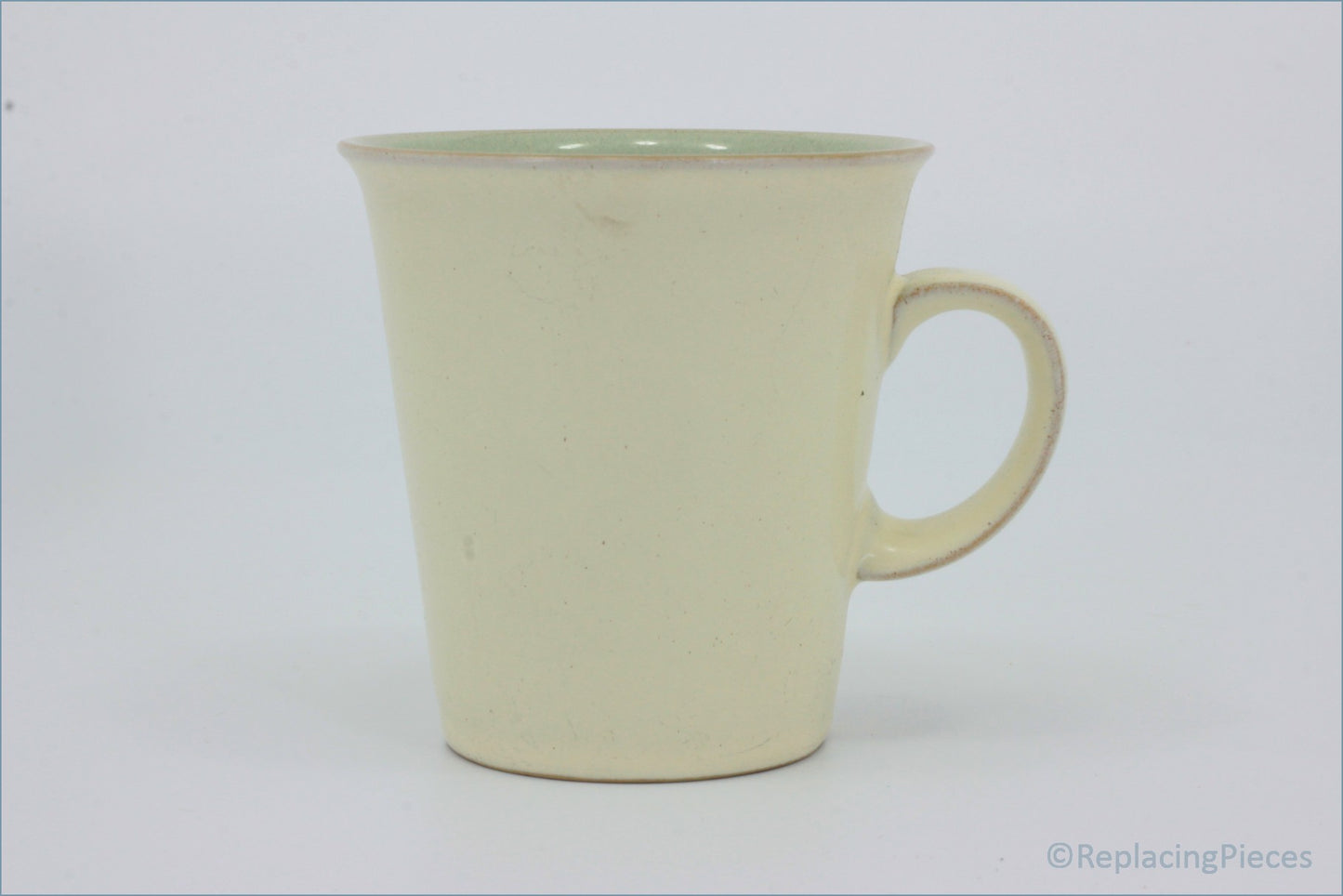 Denby - Energy - Mug (Small Mod Mug - Green Inside, Cream Outside)