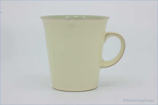 Denby - Energy - Mug (Small Mod Mug - Green Inside, Cream Outside)