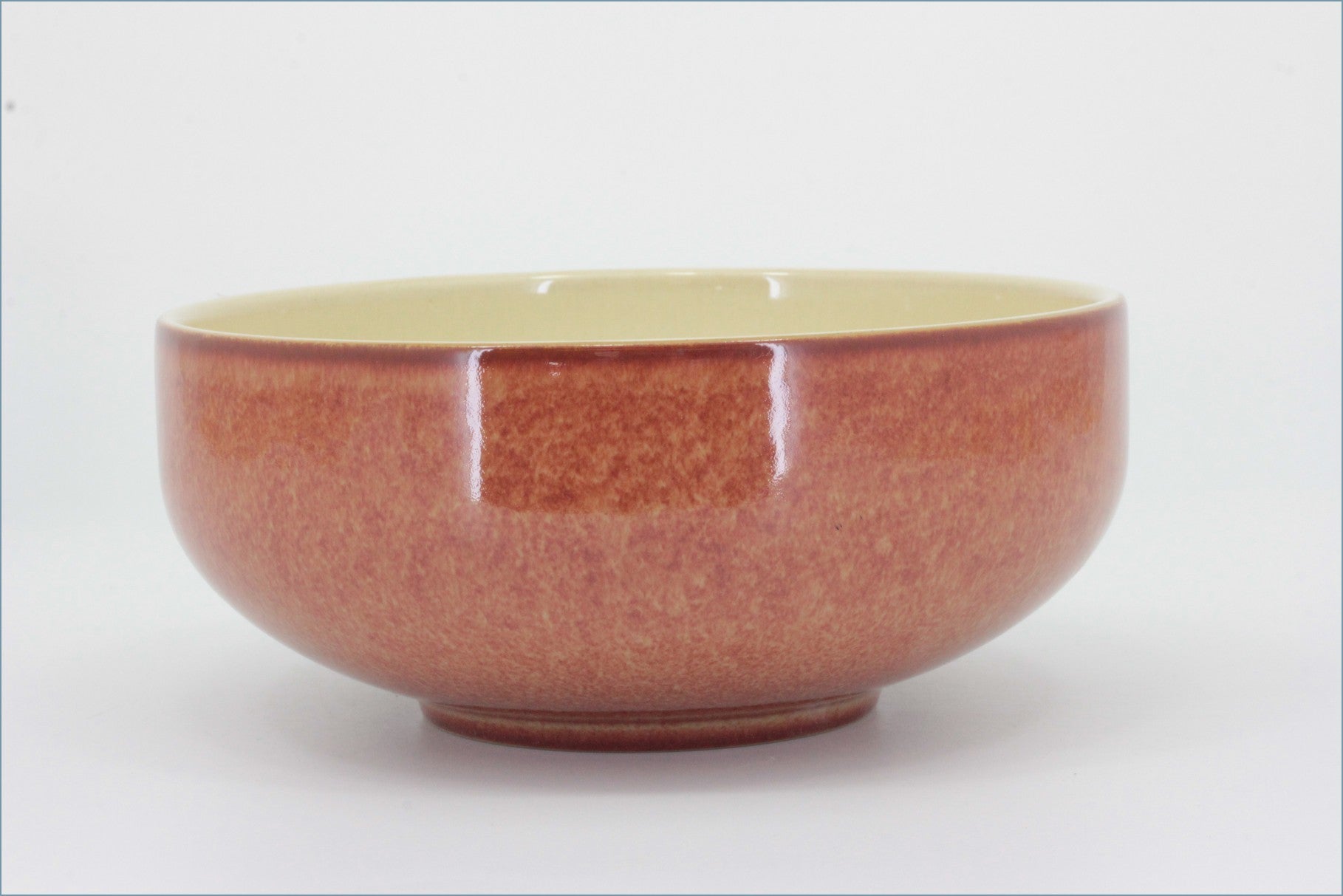 Denby - Fire - Cereal Bowl (Orange)
