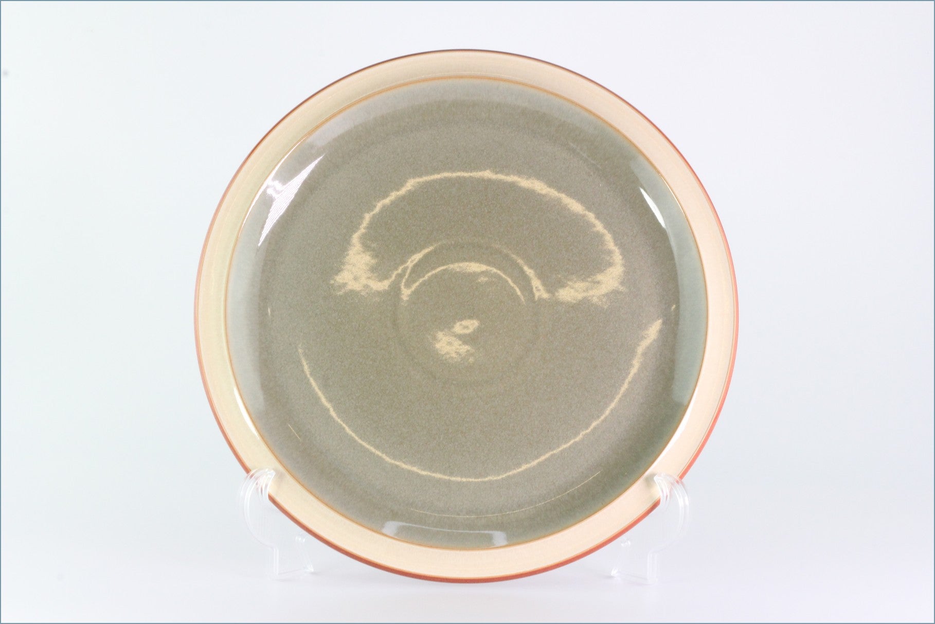 Denby - Fire - Dinner Plate (Green Interior)