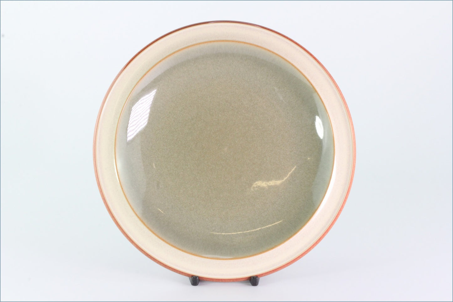 Denby - Fire - 7 1/4" Side Plate (Green Interior)