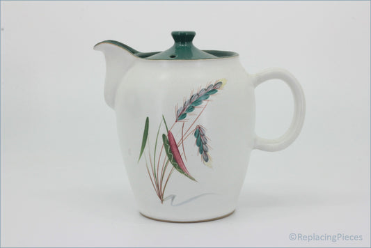 Denby - Greenwheat - 1 Pint Coffee Pot