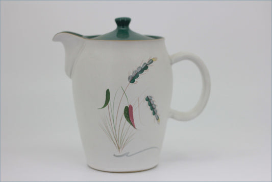 Denby - Greenwheat - 2 1/2 Pint Coffee Pot 