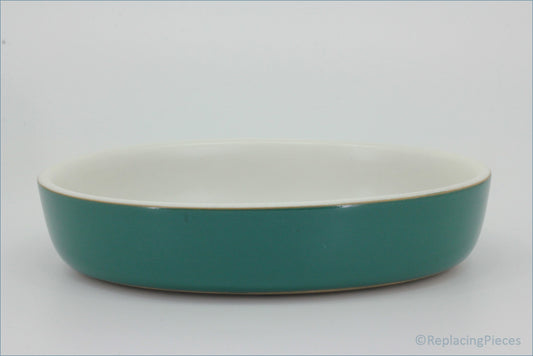 Denby - Greenwheat - 8 3/8" Oval Roaster 