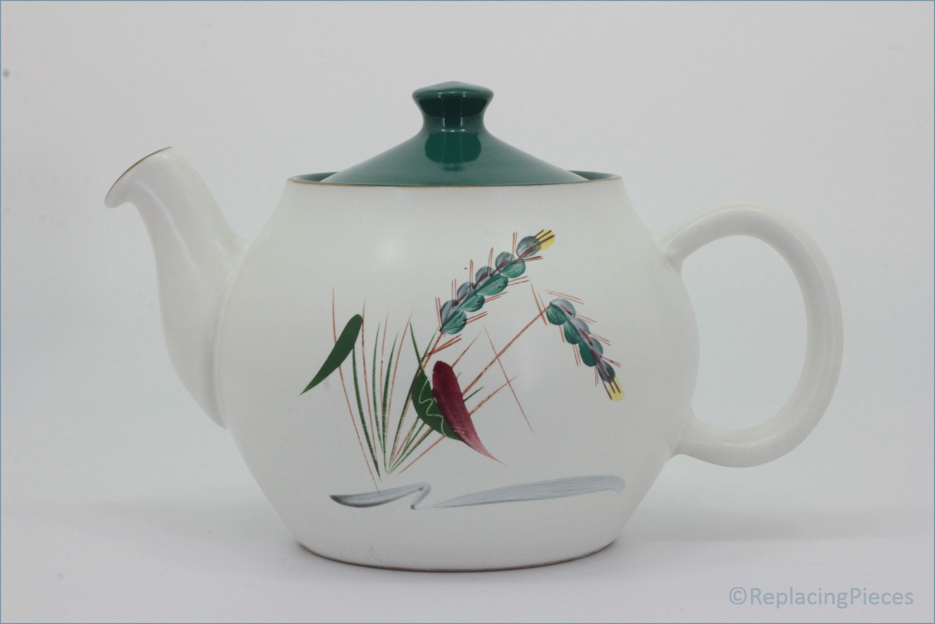 Denby - Greenwheat - 2 Pint Teapot 