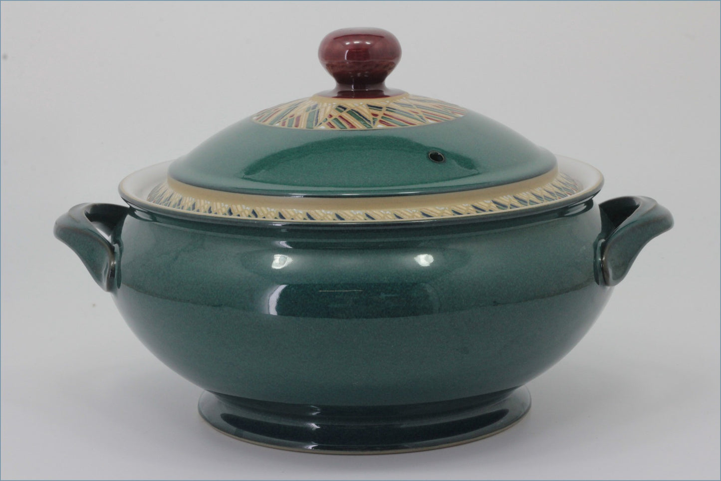 Denby - Greenwich - Accent Lidded Vegetable Dish