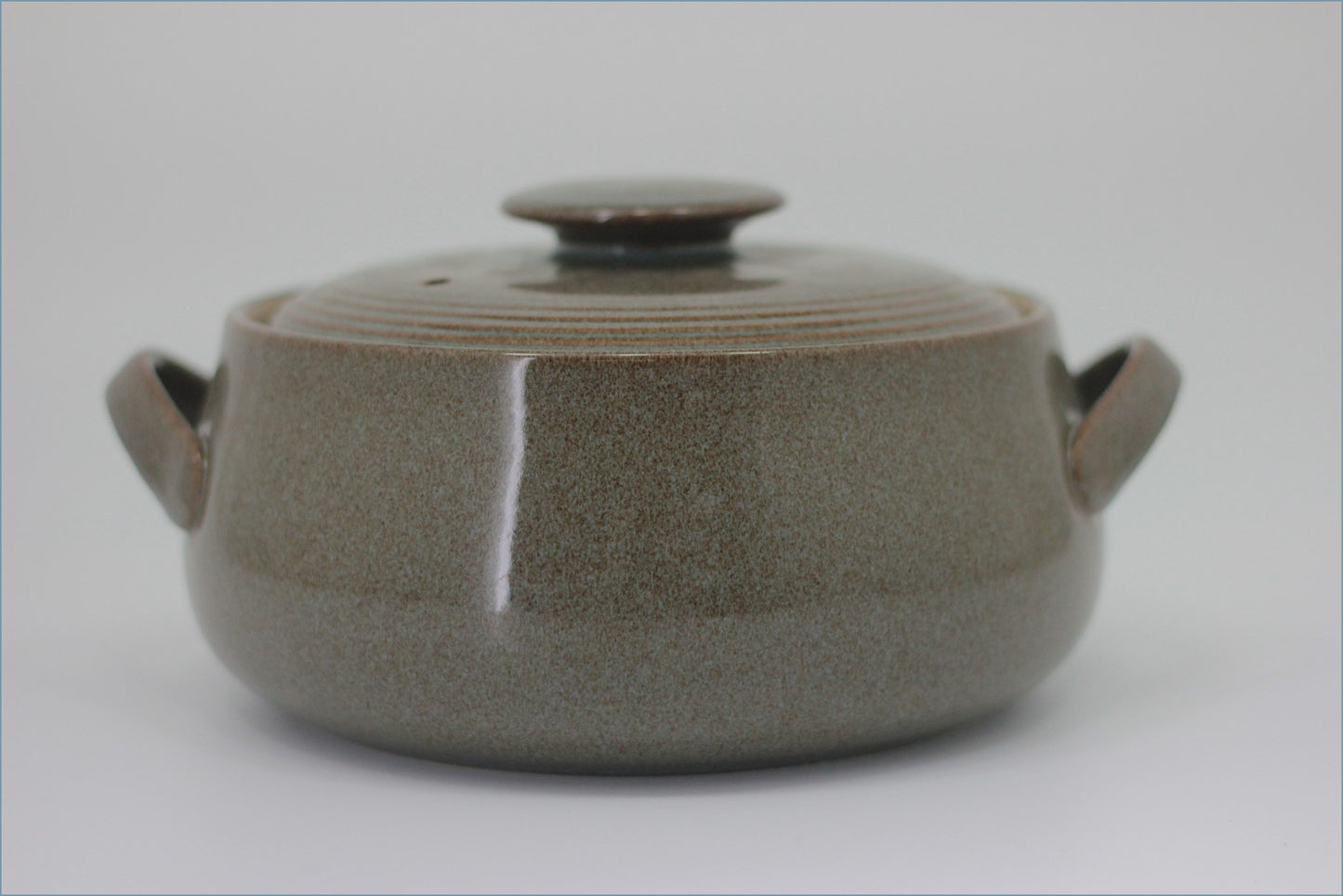 Denby - Greystone - 3 Pint Casserole Dish (Ridged)
