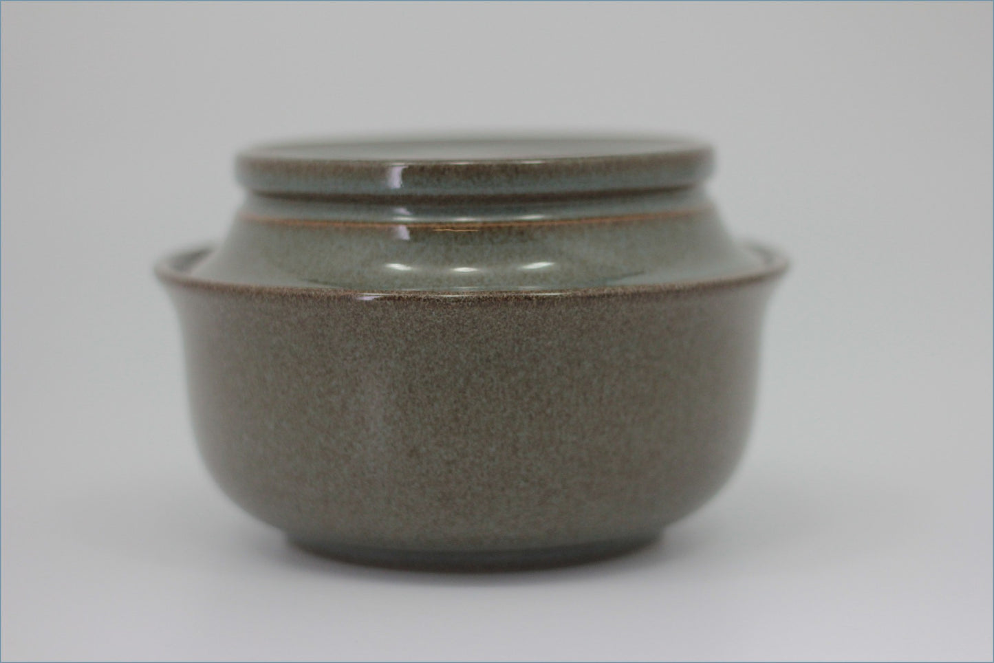 Denby - Greystone - Lidded Soup Bowl