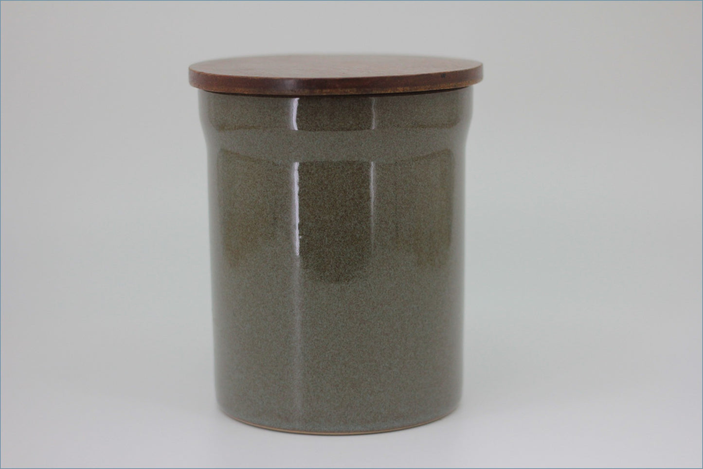 Denby - Greystone - Storage Jar (Smooth - No Seal)