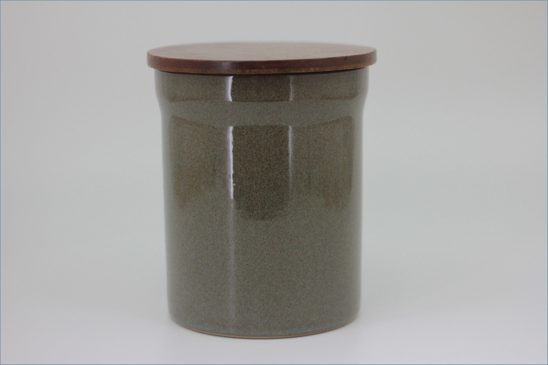 Denby - Greystone - Storage Jar (Smooth - No Seal)