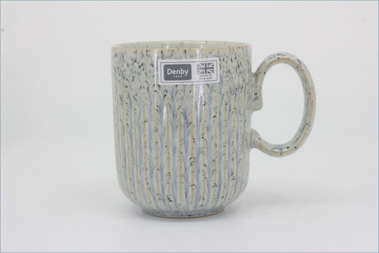 Denby - Halo (Speckle) - Ridged Mug (Vertical Ridges)