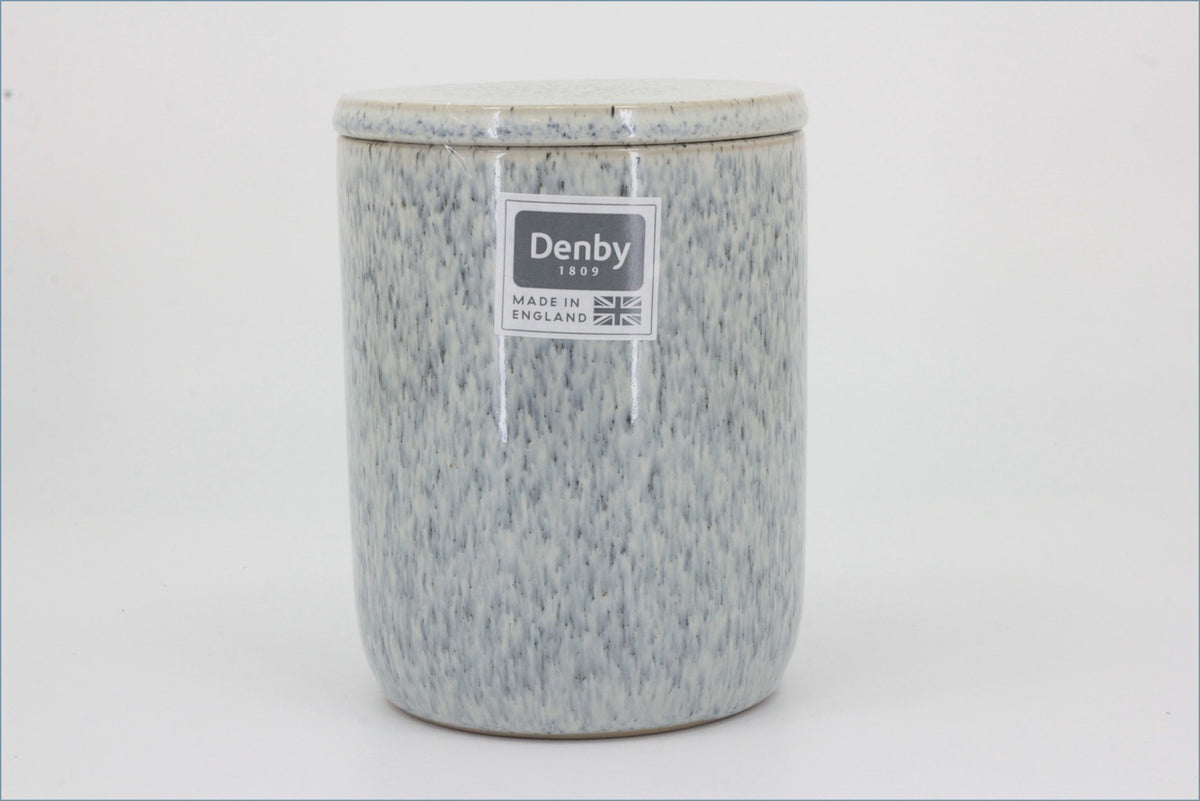 Denby - Halo (Speckle) - Storage Jar (Ceramic Lid)