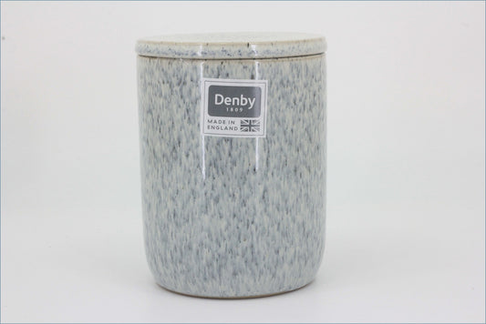 Denby - Halo (Speckle) - Storage Jar (Ceramic Lid)
