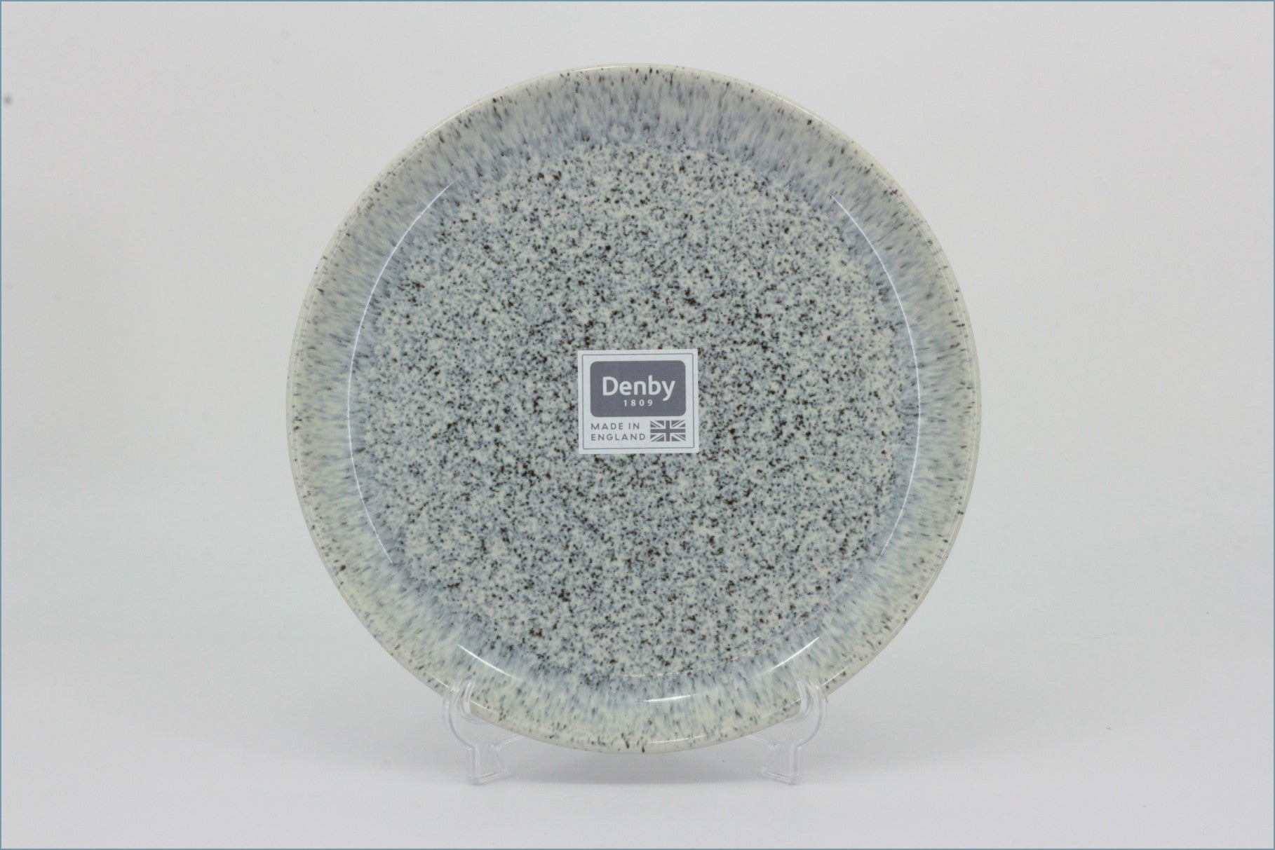 Denby - Halo (Speckle) - 8 1/4" Salad Plate
