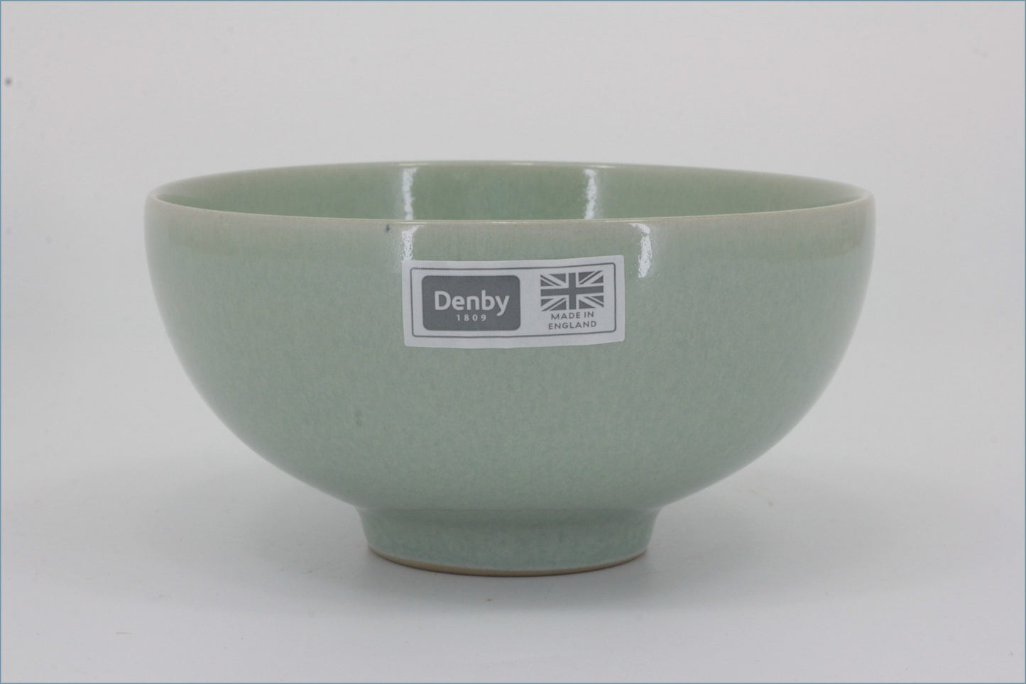 Denby - Heritage (Cloud Mint) - Rice Bowl