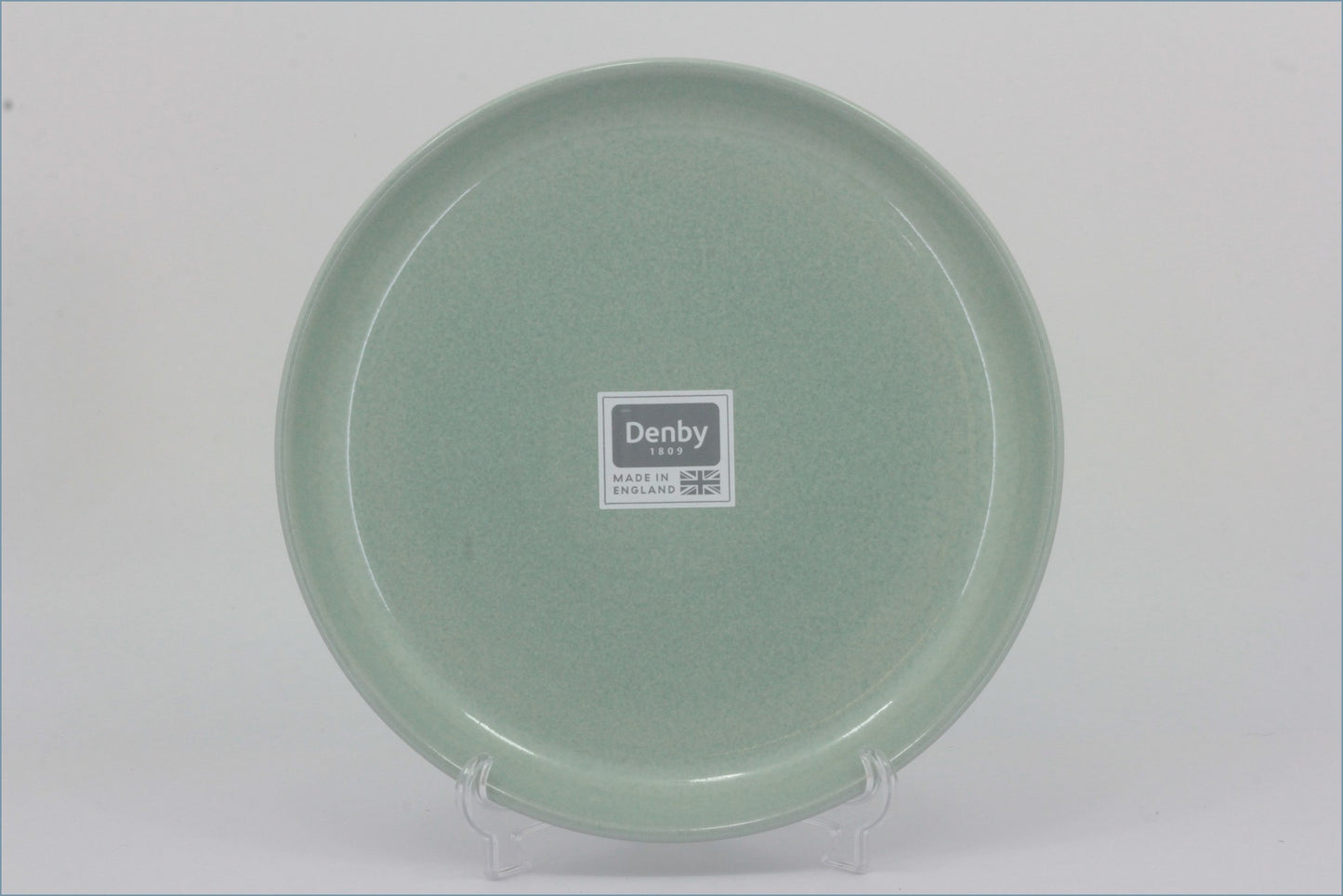 Denby - Heritage (Cloud Mint) - 8 3/8" Coupe Salad Plate
