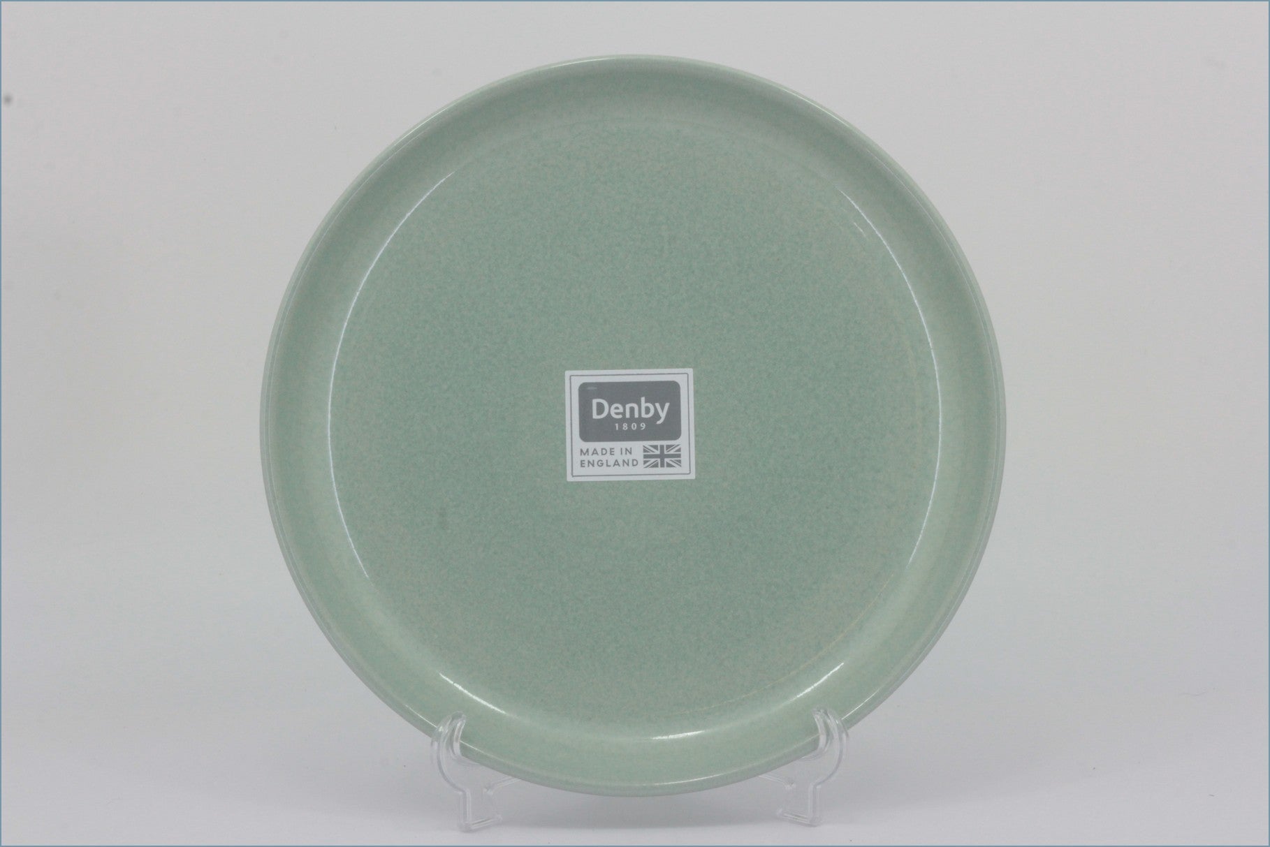 Denby - Heritage (Cloud Mint) - 8 3/8" Coupe Salad Plate