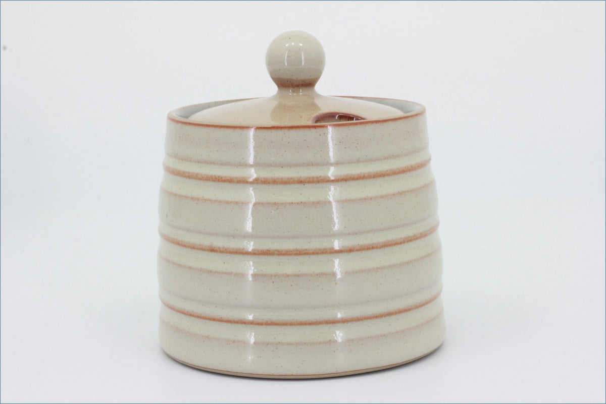 Denby - Heritage (Flagstone) - Lidded Sugar Bowl 
