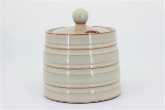 Denby - Heritage (Flagstone) - Lidded Sugar Bowl 