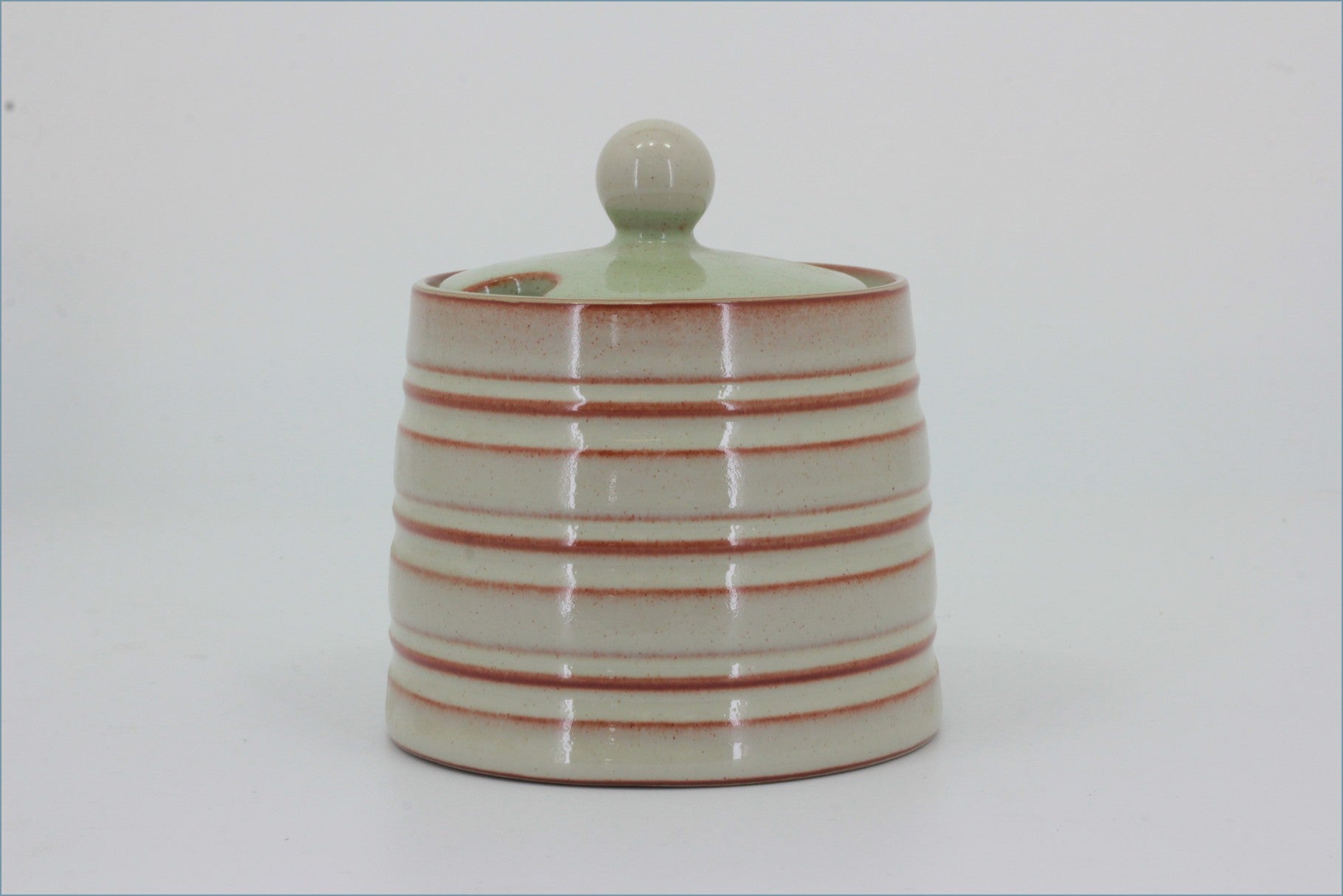 Denby - Heritage (Orchard) - Lidded Sugar Bowl