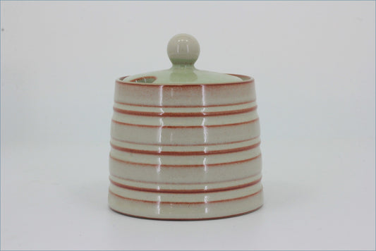 Denby - Heritage (Orchard) - Lidded Sugar Bowl