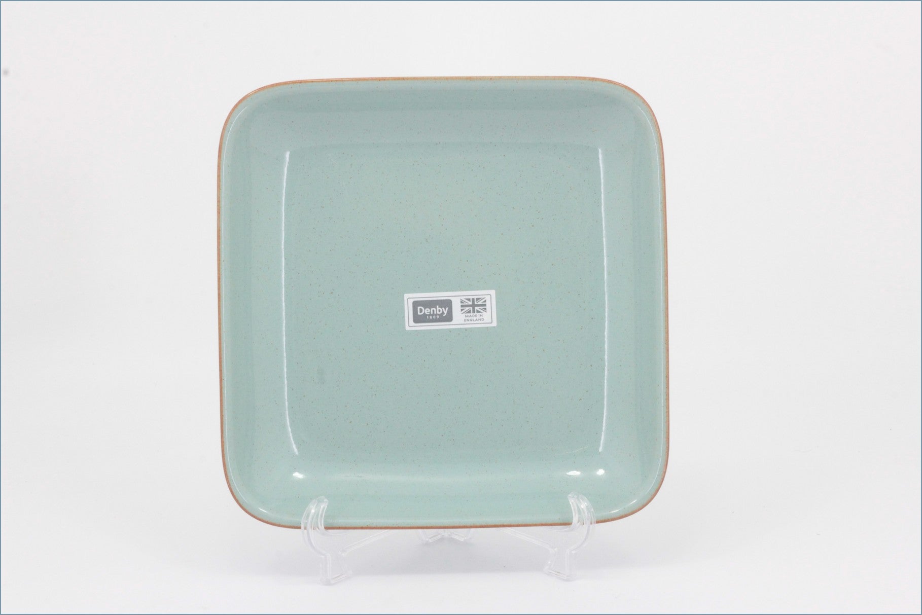 Denby - Heritage (Pavilion) - Square Plate (Medium)