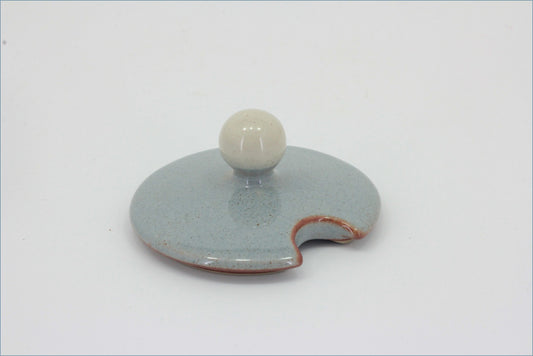 Denby - Heritage (Terrace) - Lidded Sugar Bowl Lid ONLY 